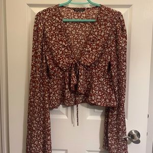 SHEIN - Floral Top